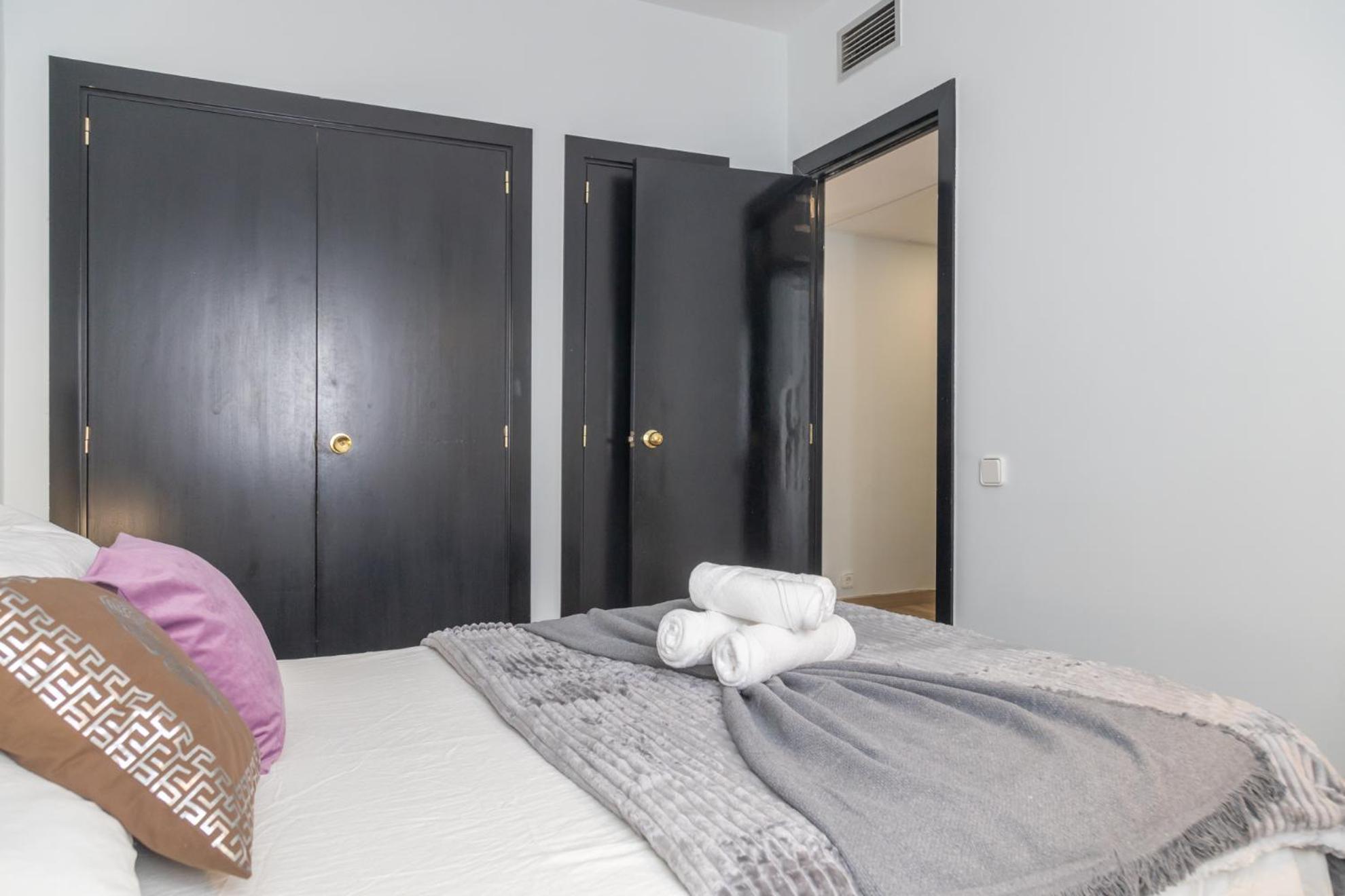 Exclusivo Maria De Molina Temporal Apartman Madrid Kültér fotó